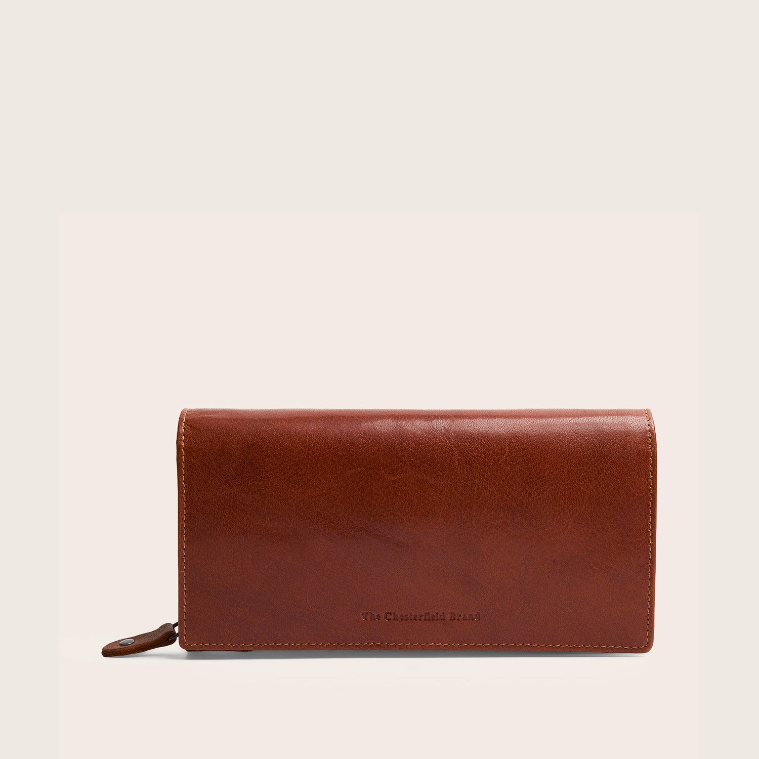 Leather Wallet Cognac Merritt