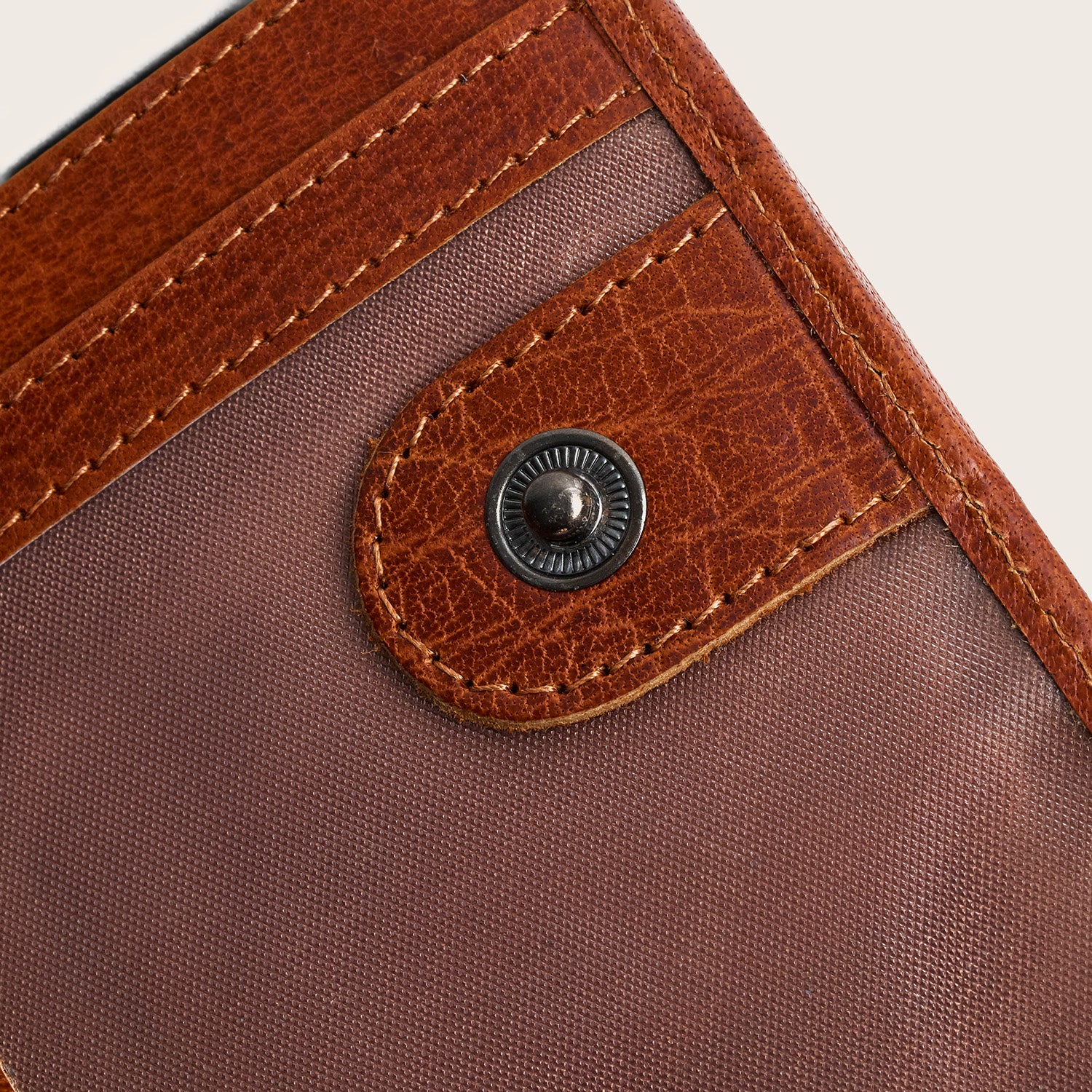 Leather Wallet Cognac Merritt