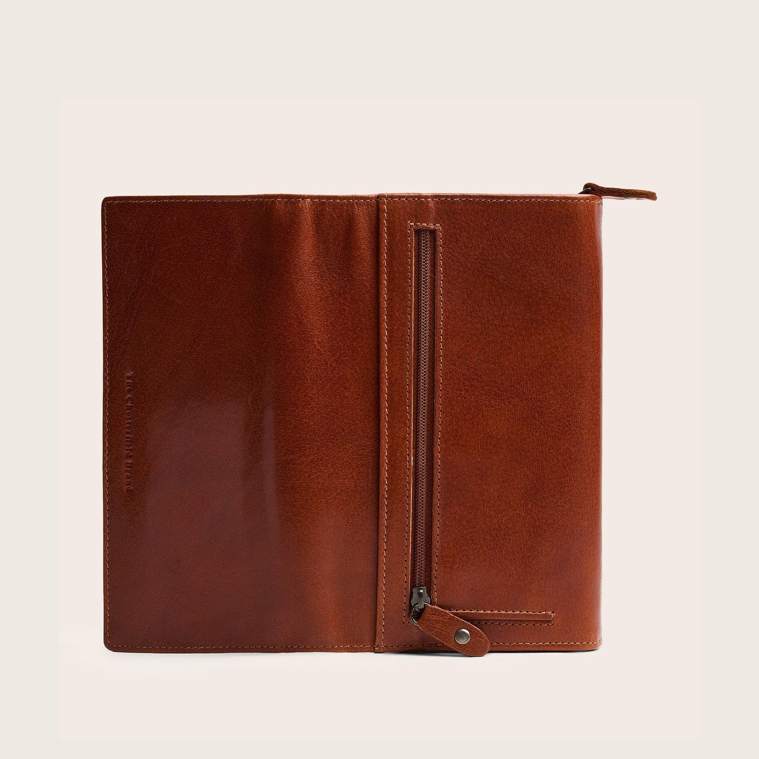 Leather Wallet Cognac Merritt