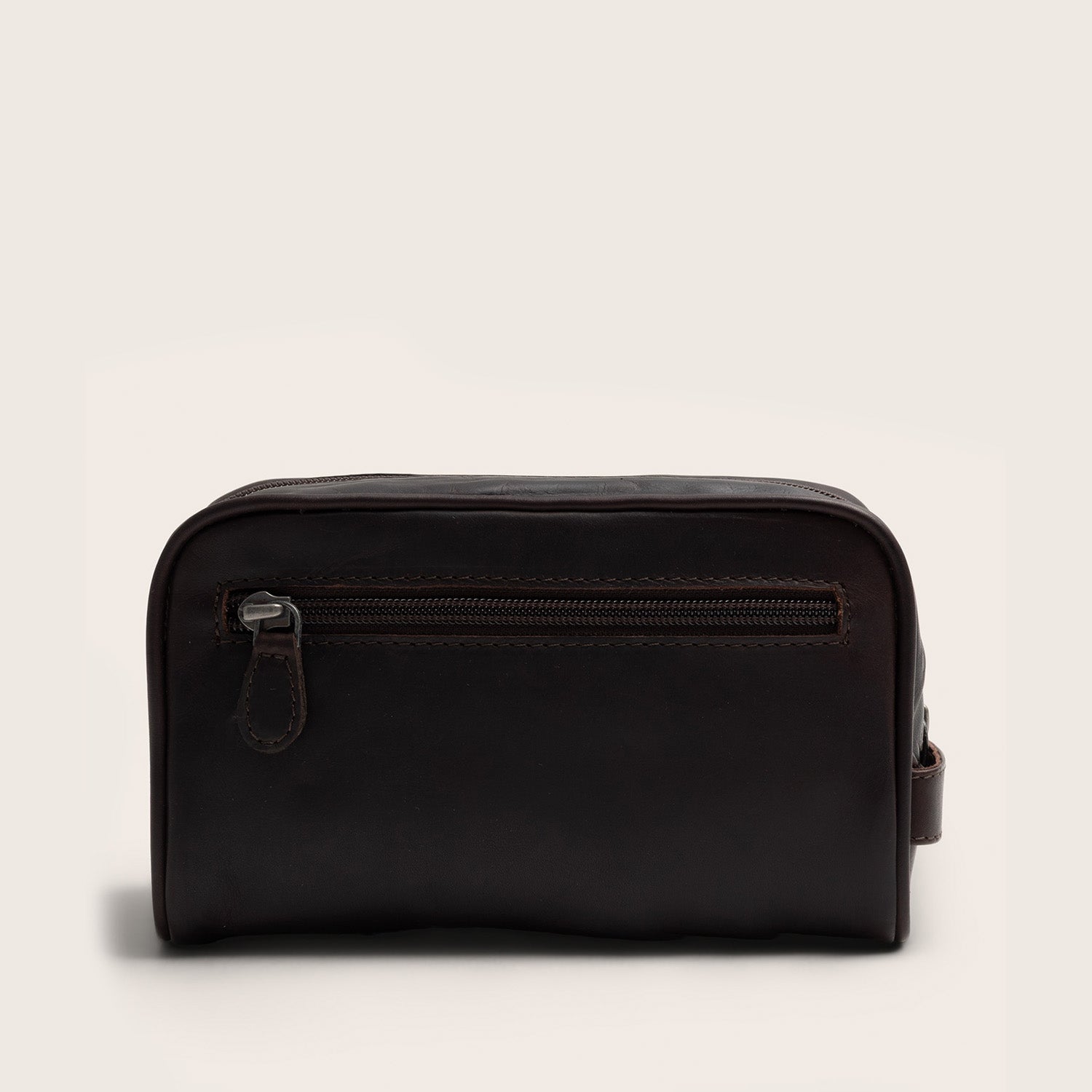 Leder Kulturtasche Braun Tavira
