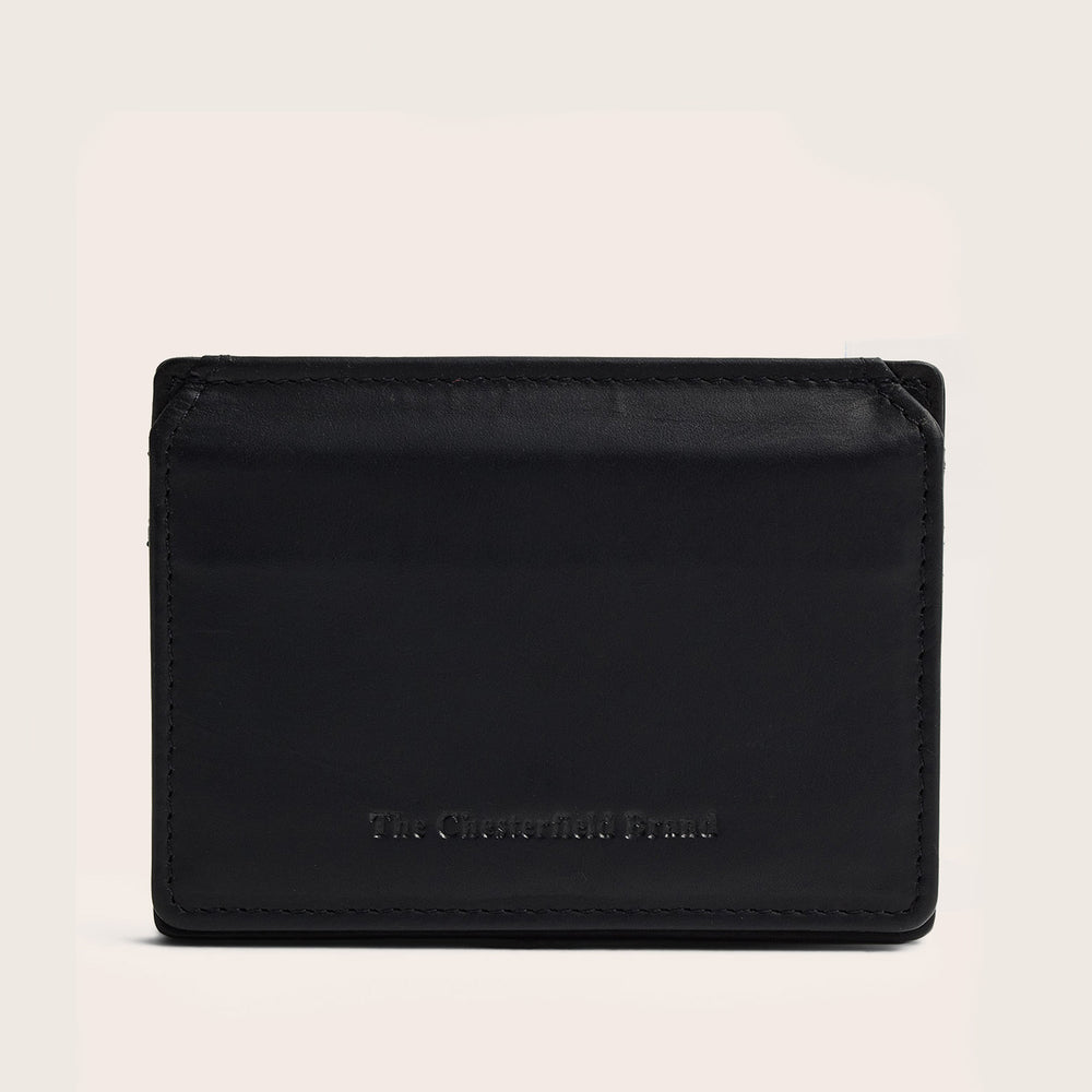 Porte-cartes en Cuir Noir Ivalo
