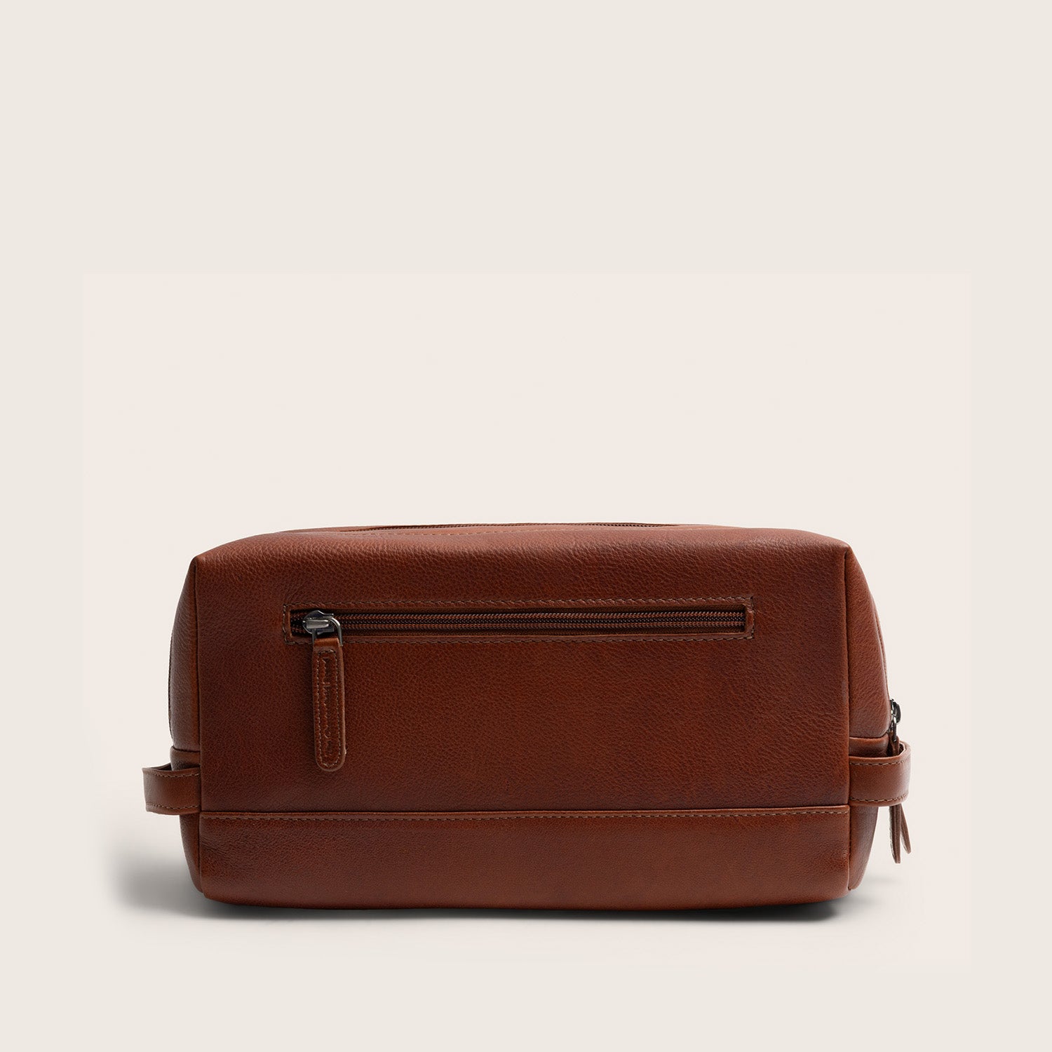 Leren Toilettas Cognac Montelaro