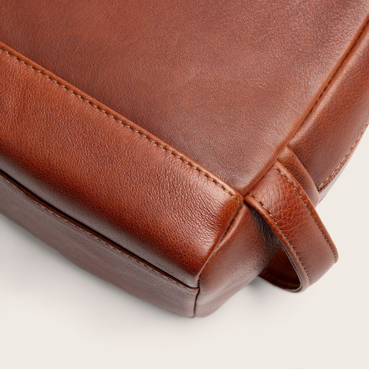Leren Toilettas Cognac Montelaro