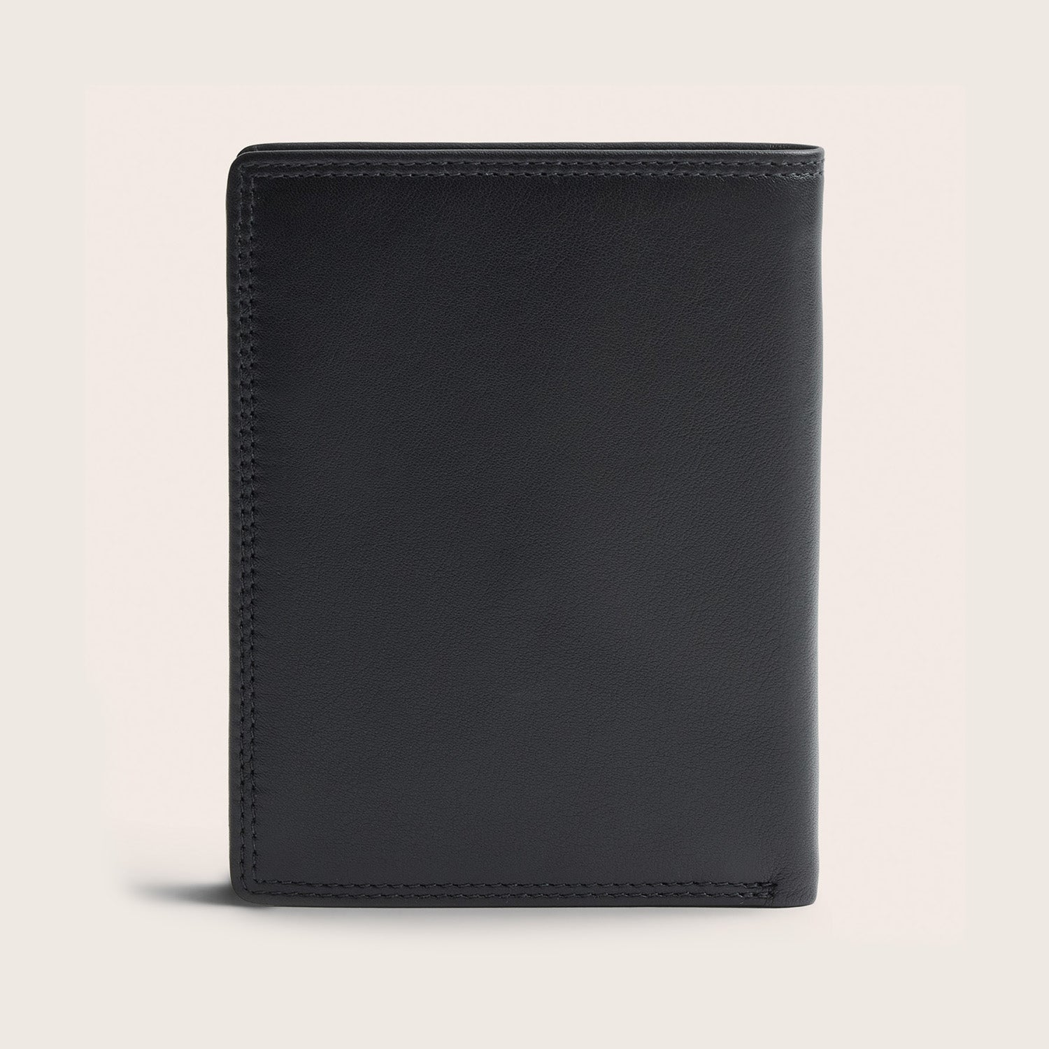 Leder Geldbörse Schwarz Frederick