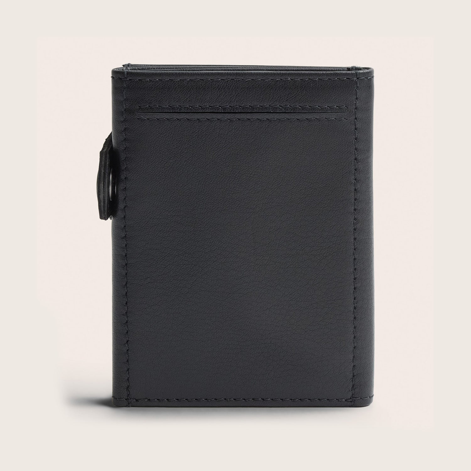 Leder Geldbörse Schwarz Ebro
