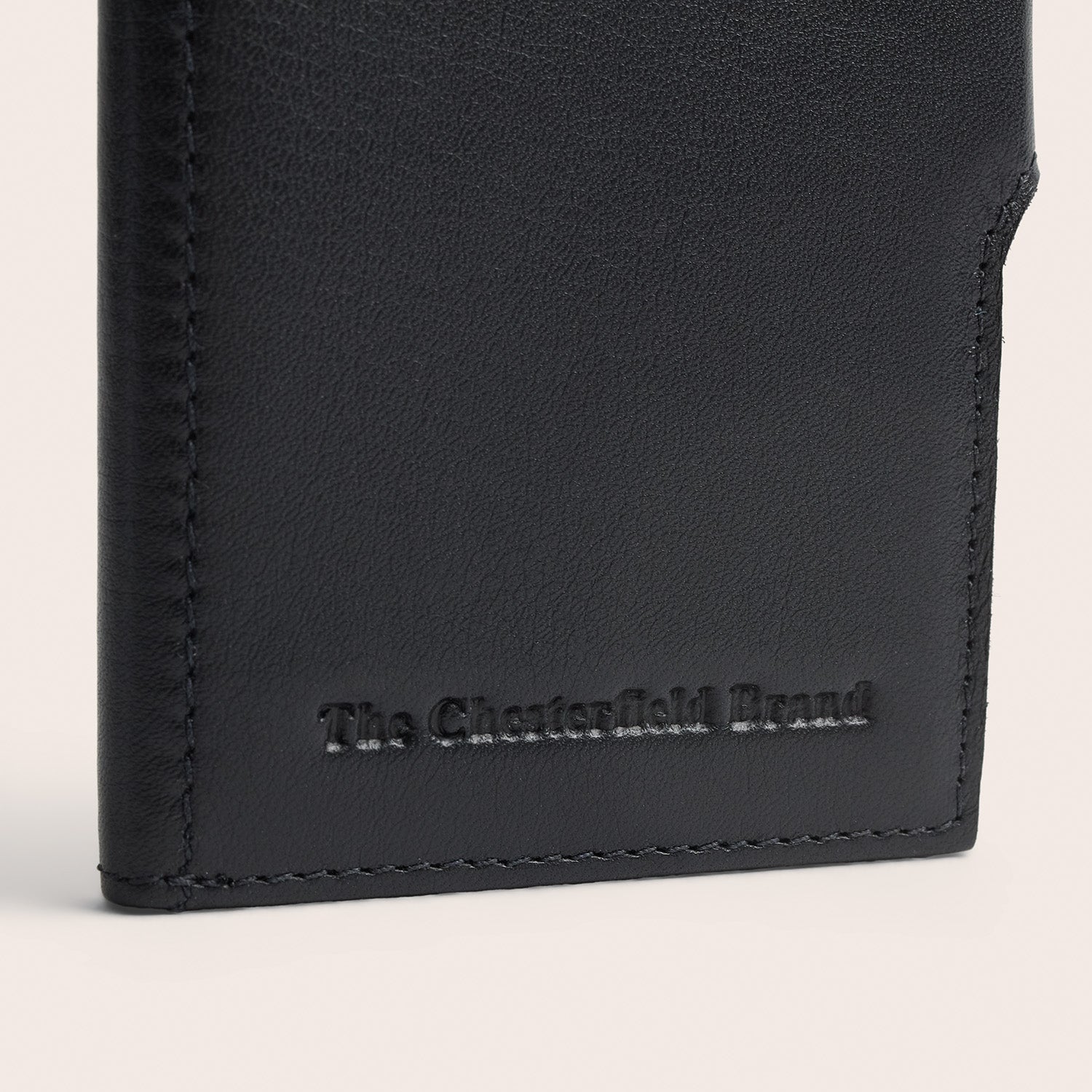 Leder Geldbörse Schwarz Ebro
