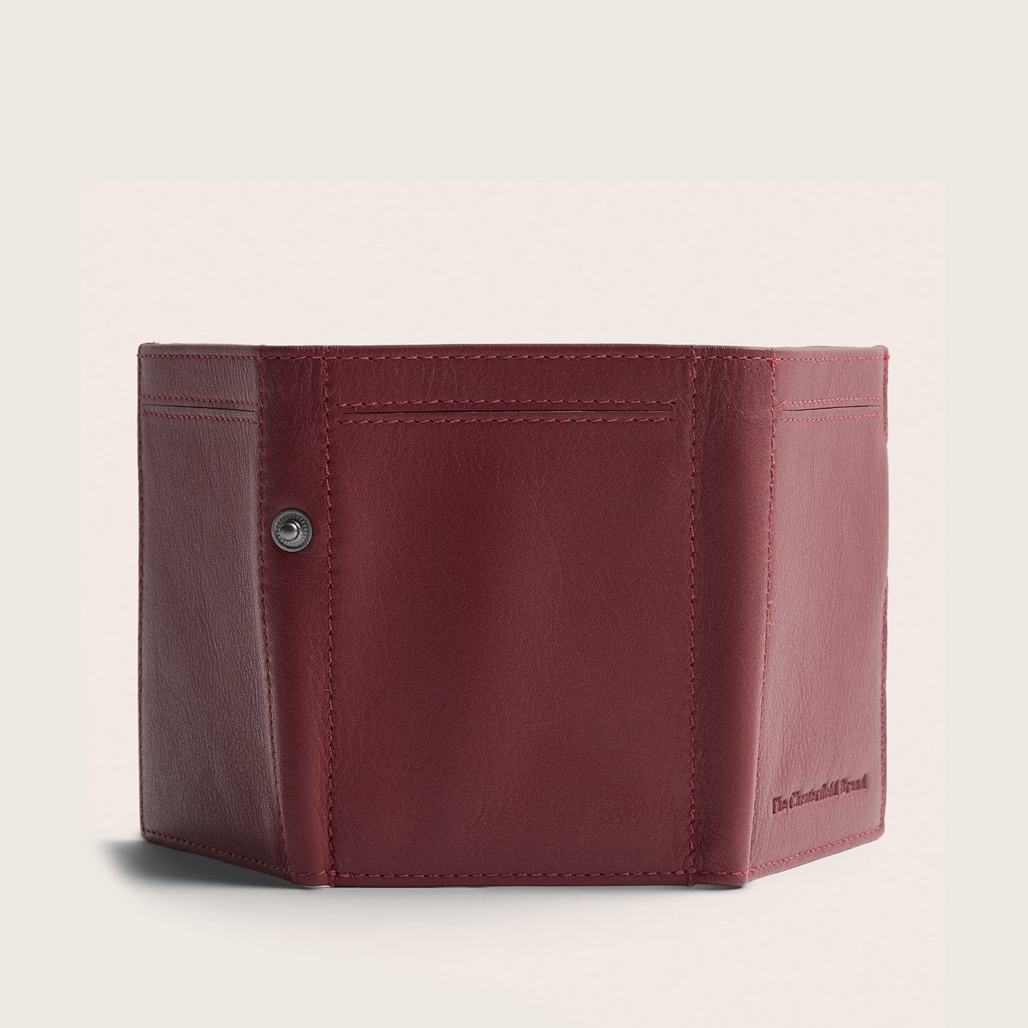 Leder Geldbörse Rot Ebro
