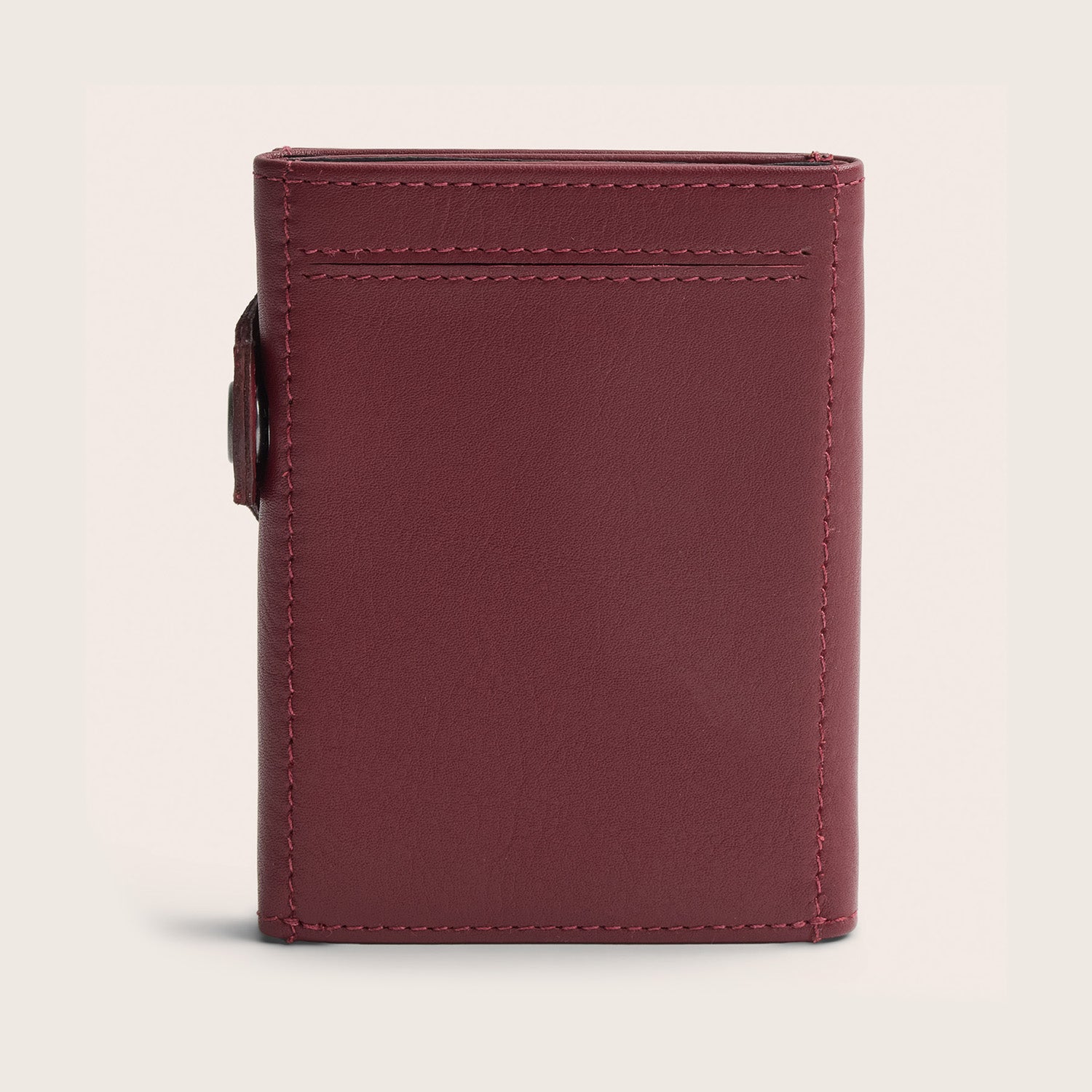 Leder Geldbörse Rot Ebro