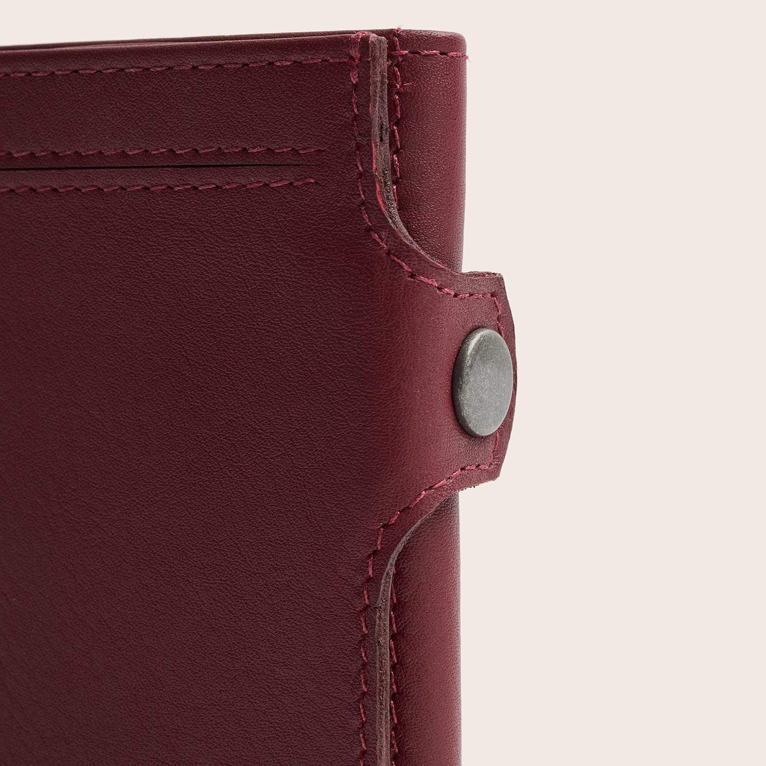 Leder Geldbörse Rot Ebro