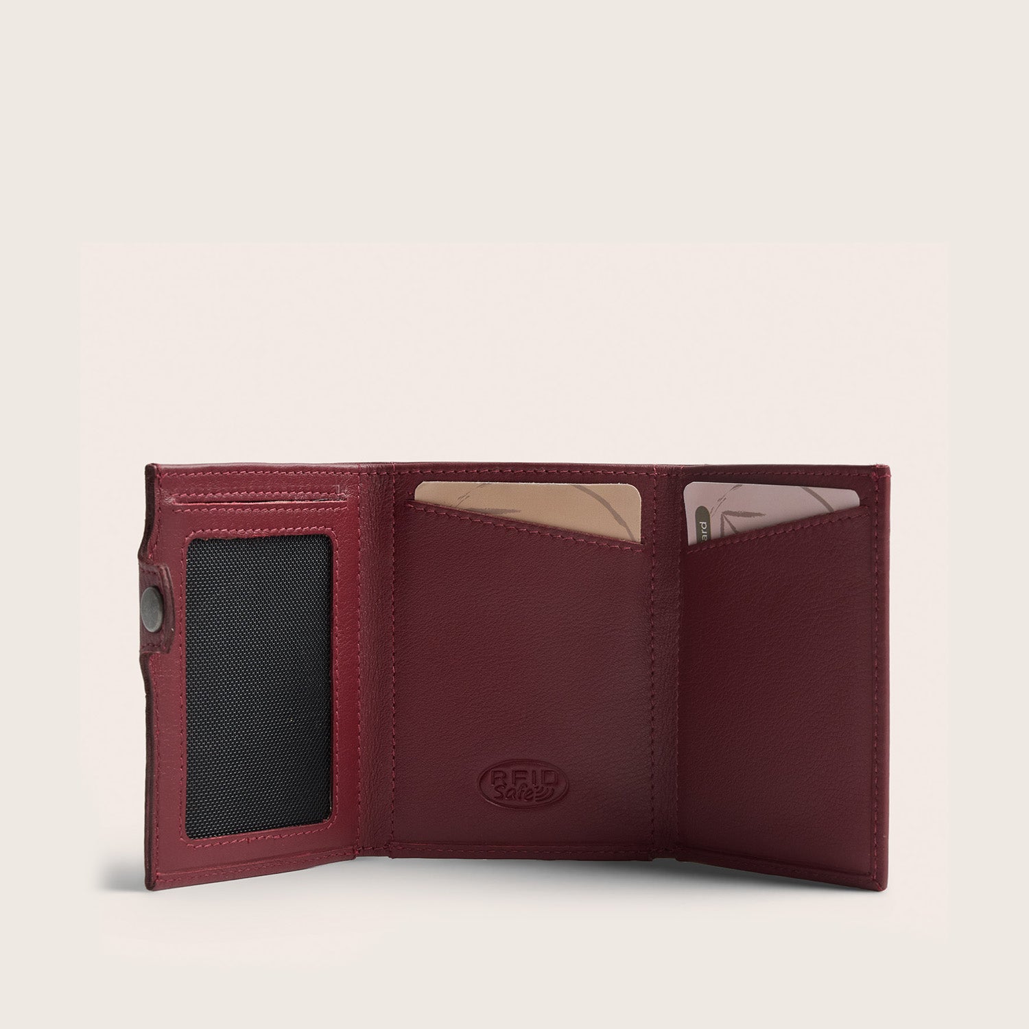 Leder Geldbörse Rot Ebro