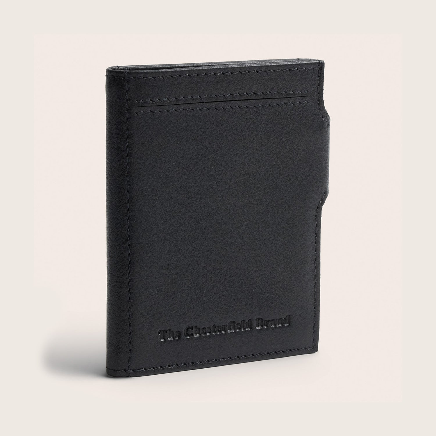 Leather Wallet Black Zadar