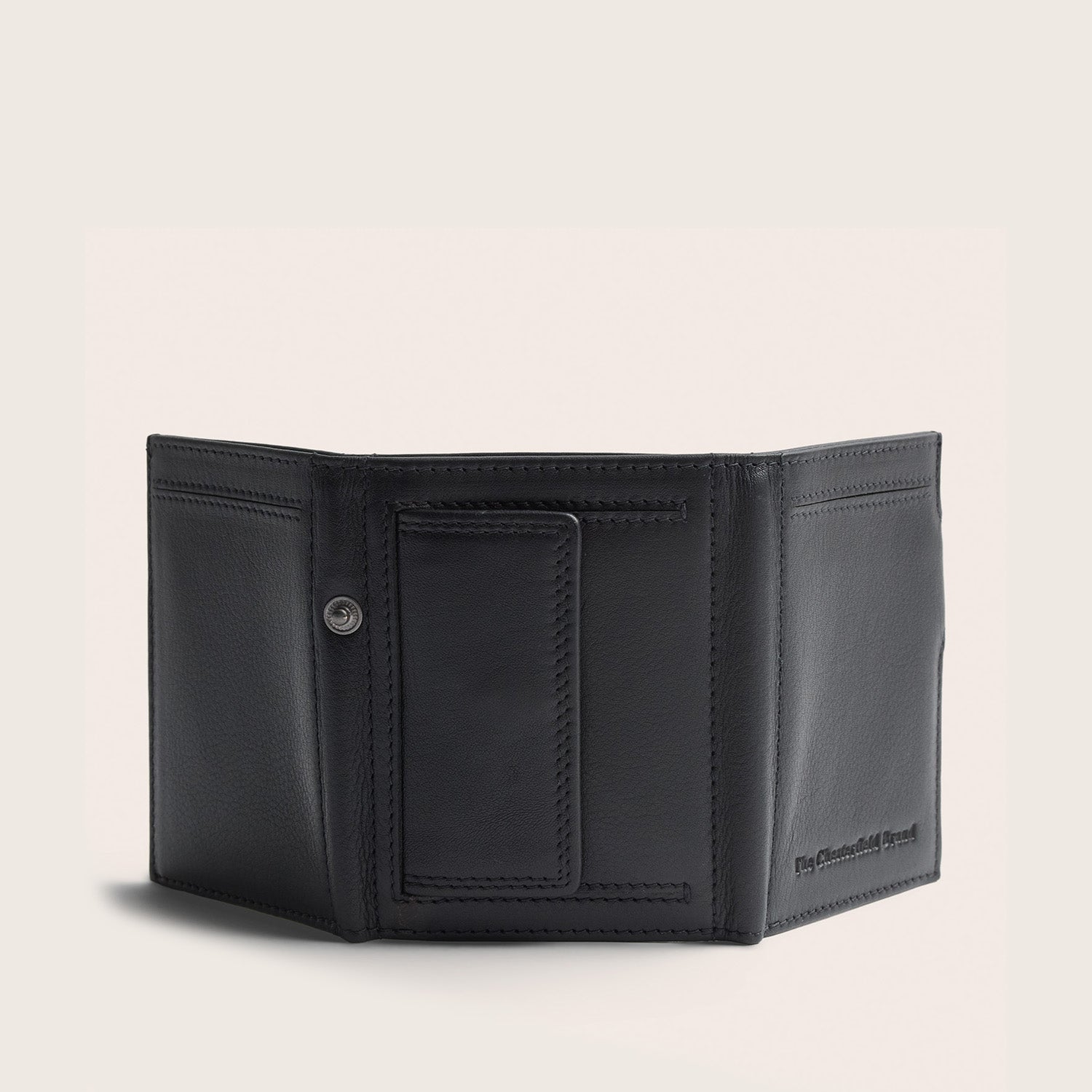 Leather Wallet Black Zadar