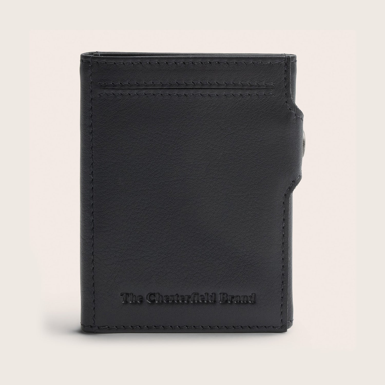 Leather Wallet Black Zadar