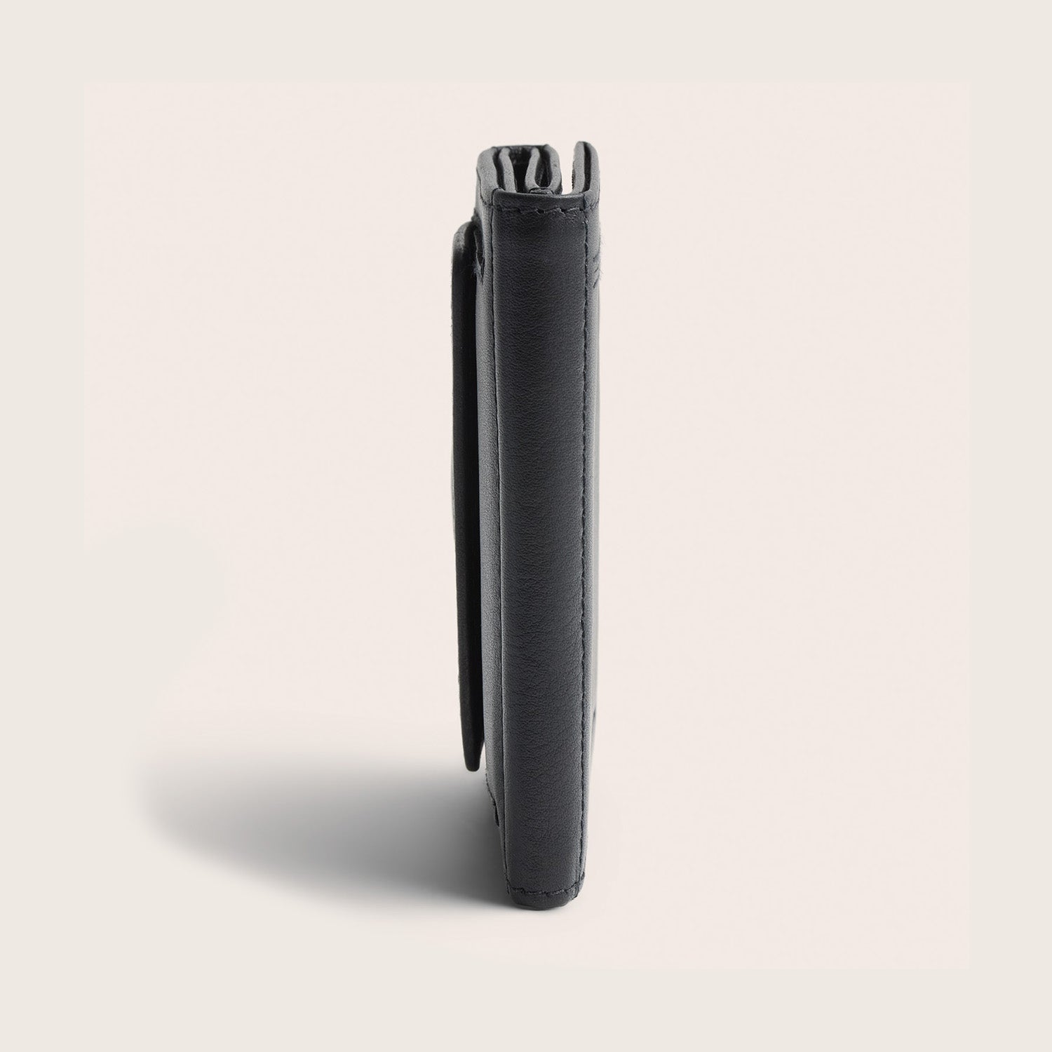 Leather Wallet Black Zadar