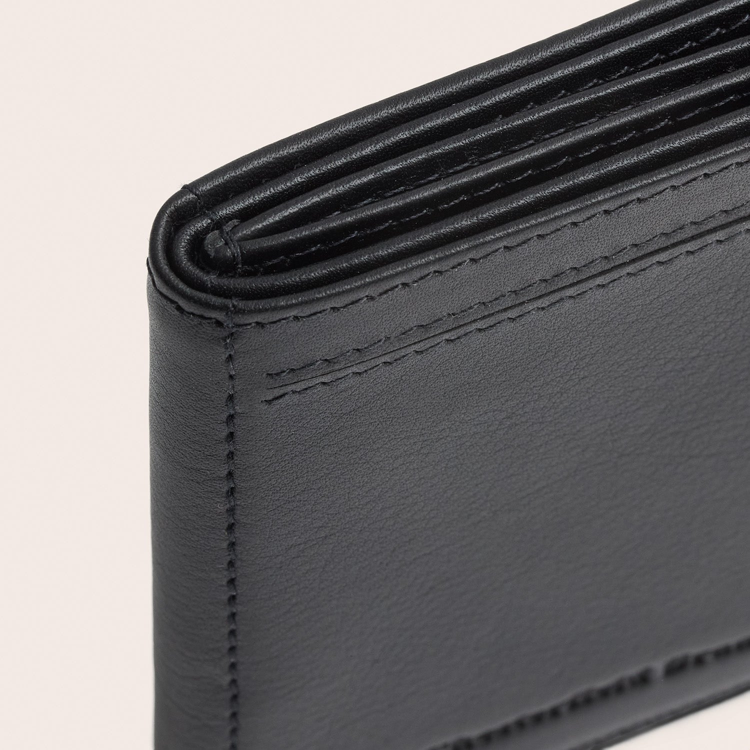 Leather Wallet Black Zadar