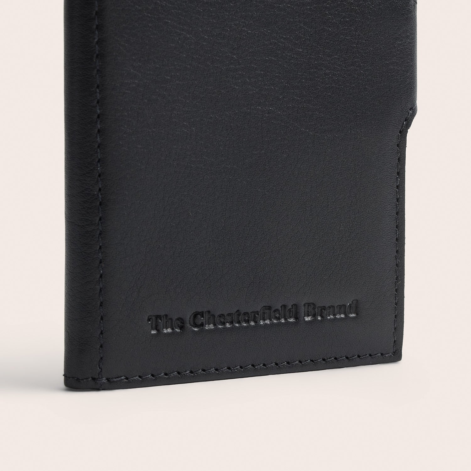 Leather Wallet Black Zadar