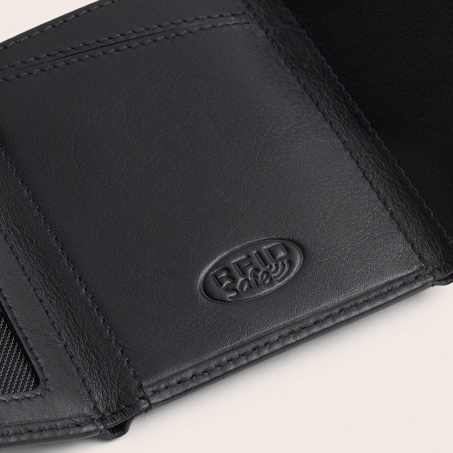 Leather Wallet Black Zadar