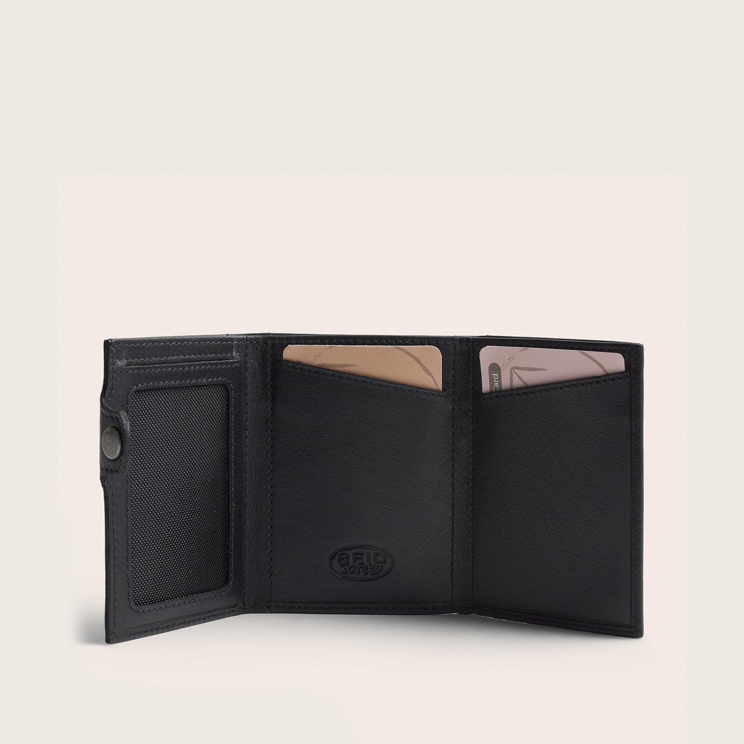 Leather Wallet Black Zadar