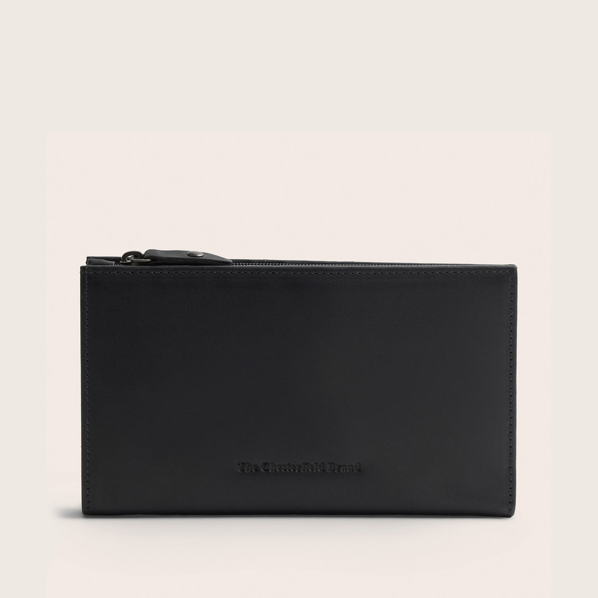 Leder Geldbörse Schwarz Seline