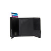 Leather Card Holder Light Grey Delsbo