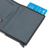 Leather Card Holder Light Grey Delsbo