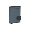 Leather Card Holder Light Grey Delsbo