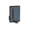 Leather Card Holder Light Grey Delsbo