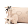 Leather Pencil Case Beige Lilybell