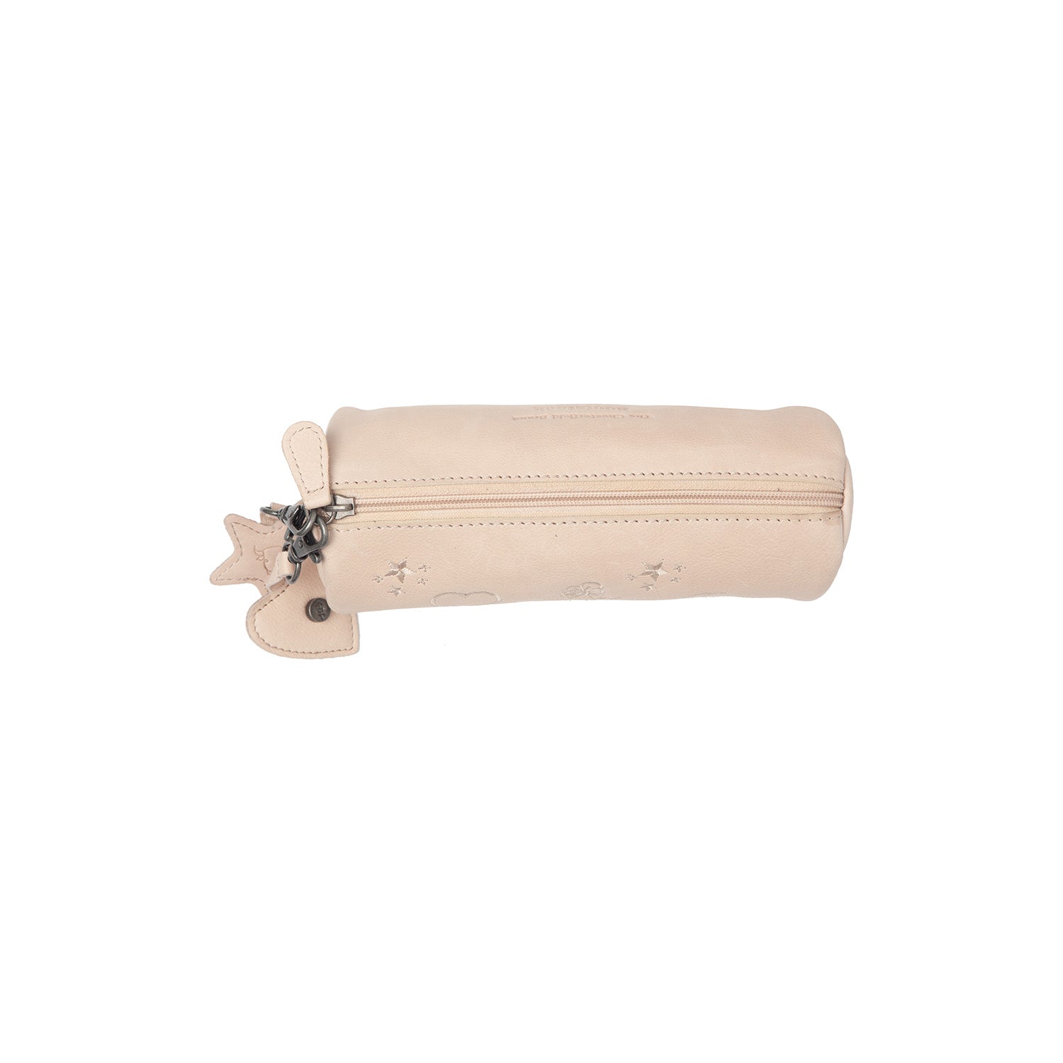 Leather Pencil Case Beige Lilybell