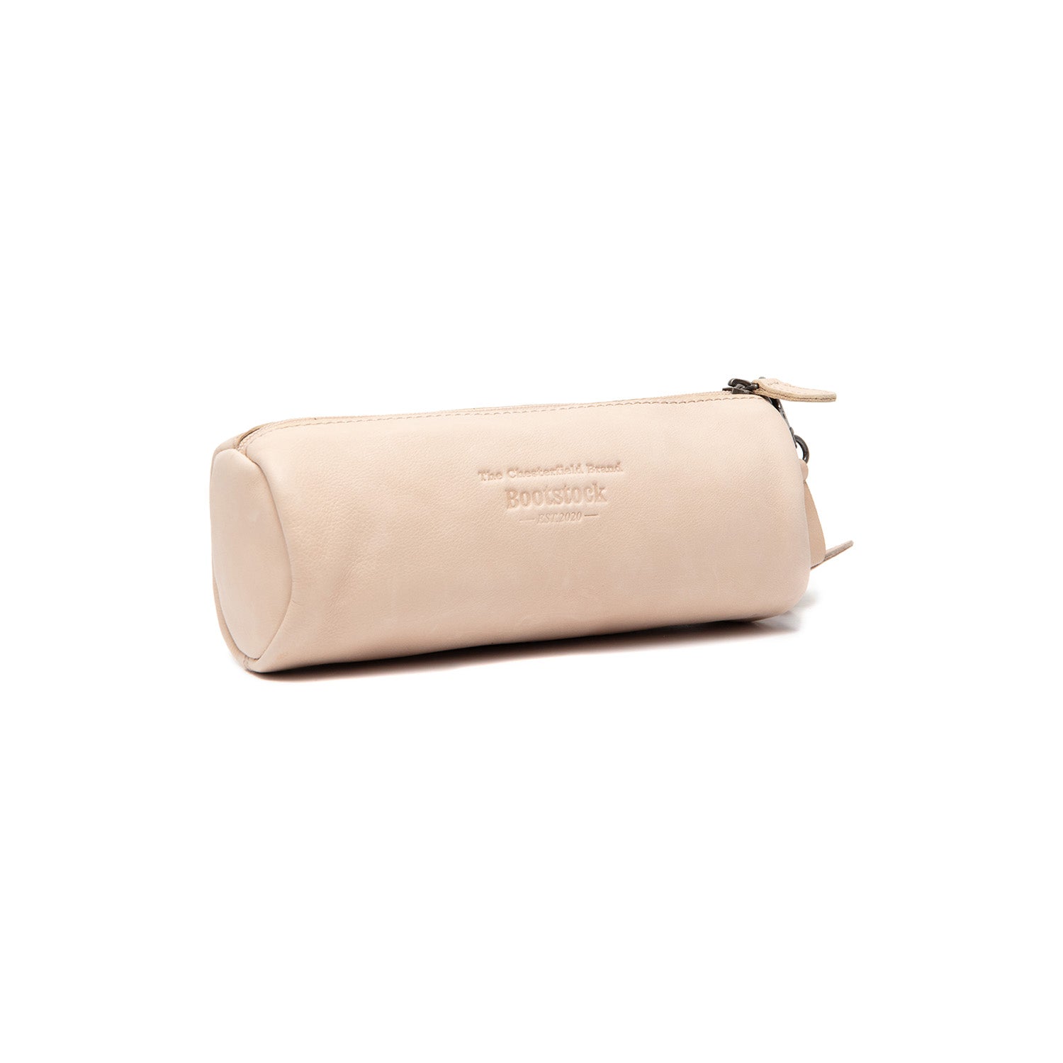 Leather Pencil Case Beige Lilybell