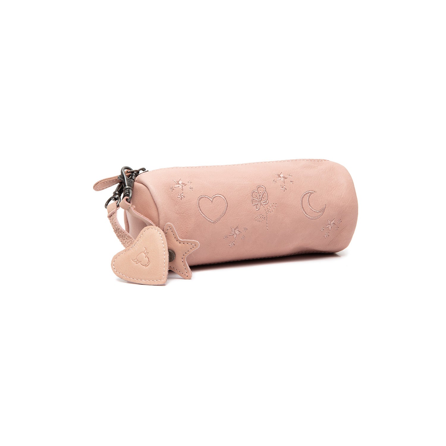 Leather Pencil Case Vintage Rose Lilybell