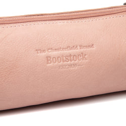 Étui à Crayons en Cuir Case Rose Vintage Lilybell