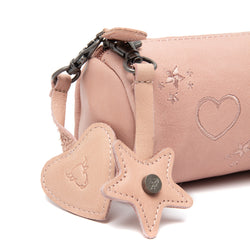 Étui à Crayons en Cuir Case Rose Vintage Lilybell