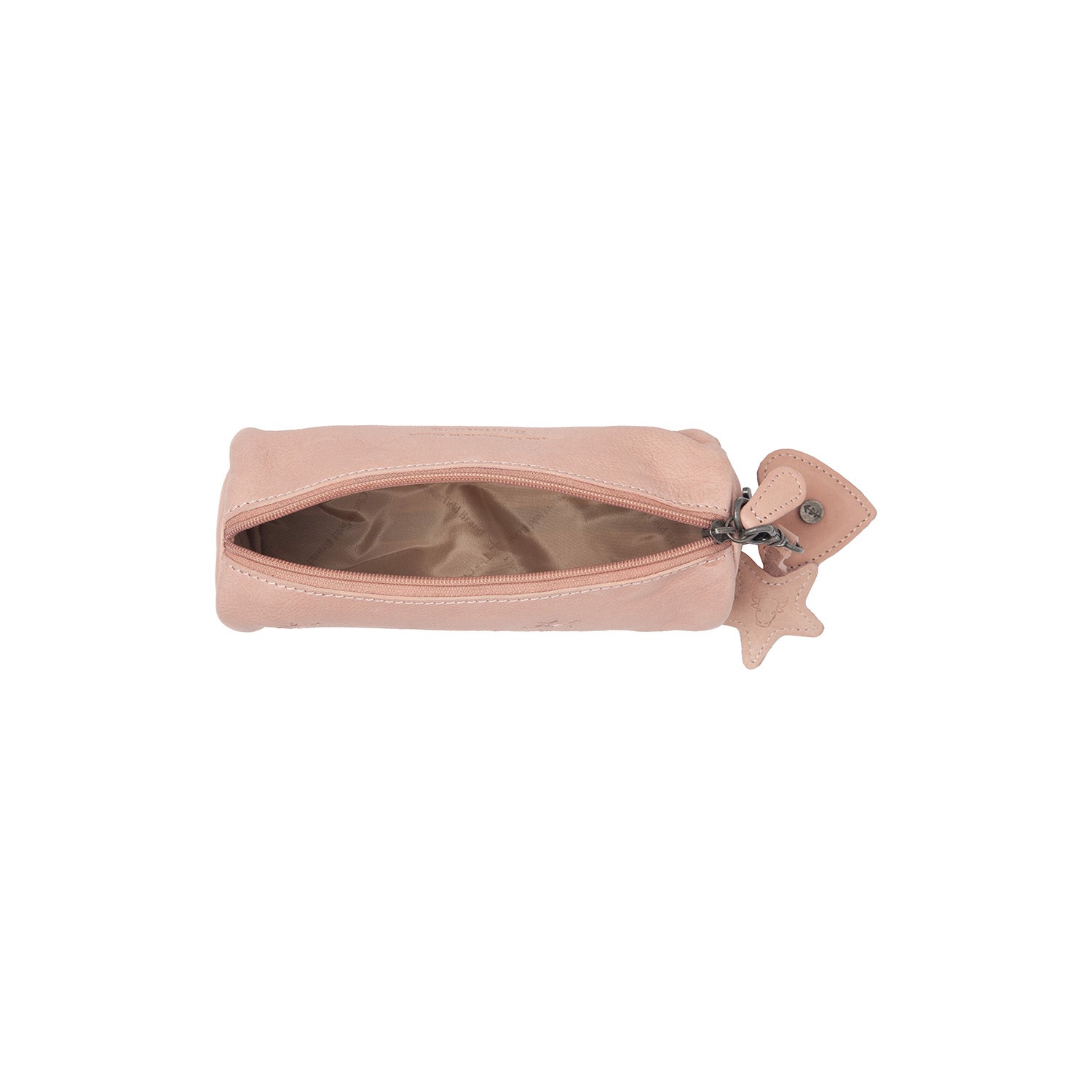 Leather Pencil Case Vintage Rose Lilybell