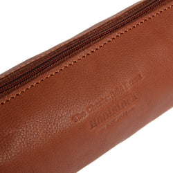 Étui à Crayons en Cuir Case Cognac Lilybell