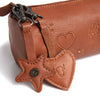 Leather Pencil Case Cognac Lilybell