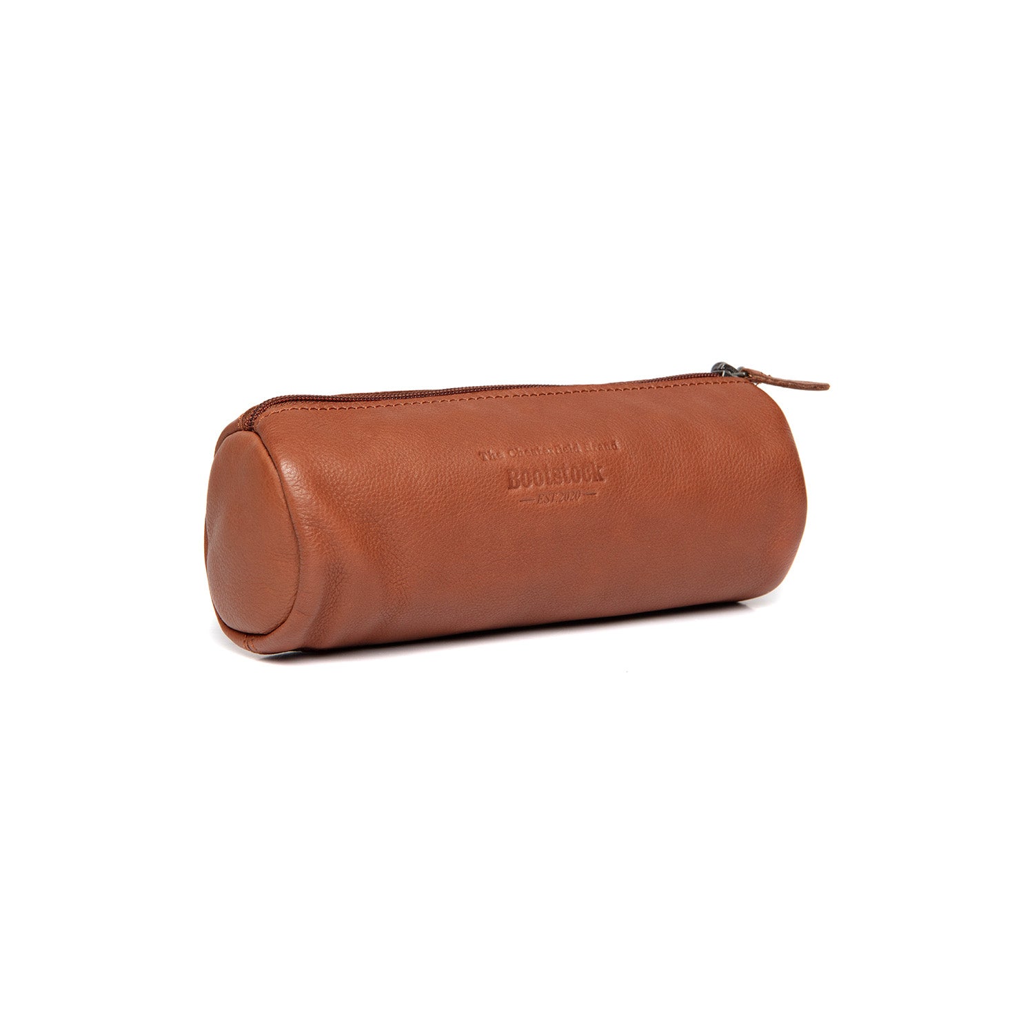 Leather Pencil Case Cognac Lilybell