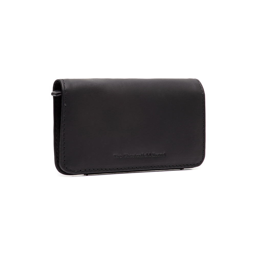 Gift Set Leather Wallet Black Sorraia