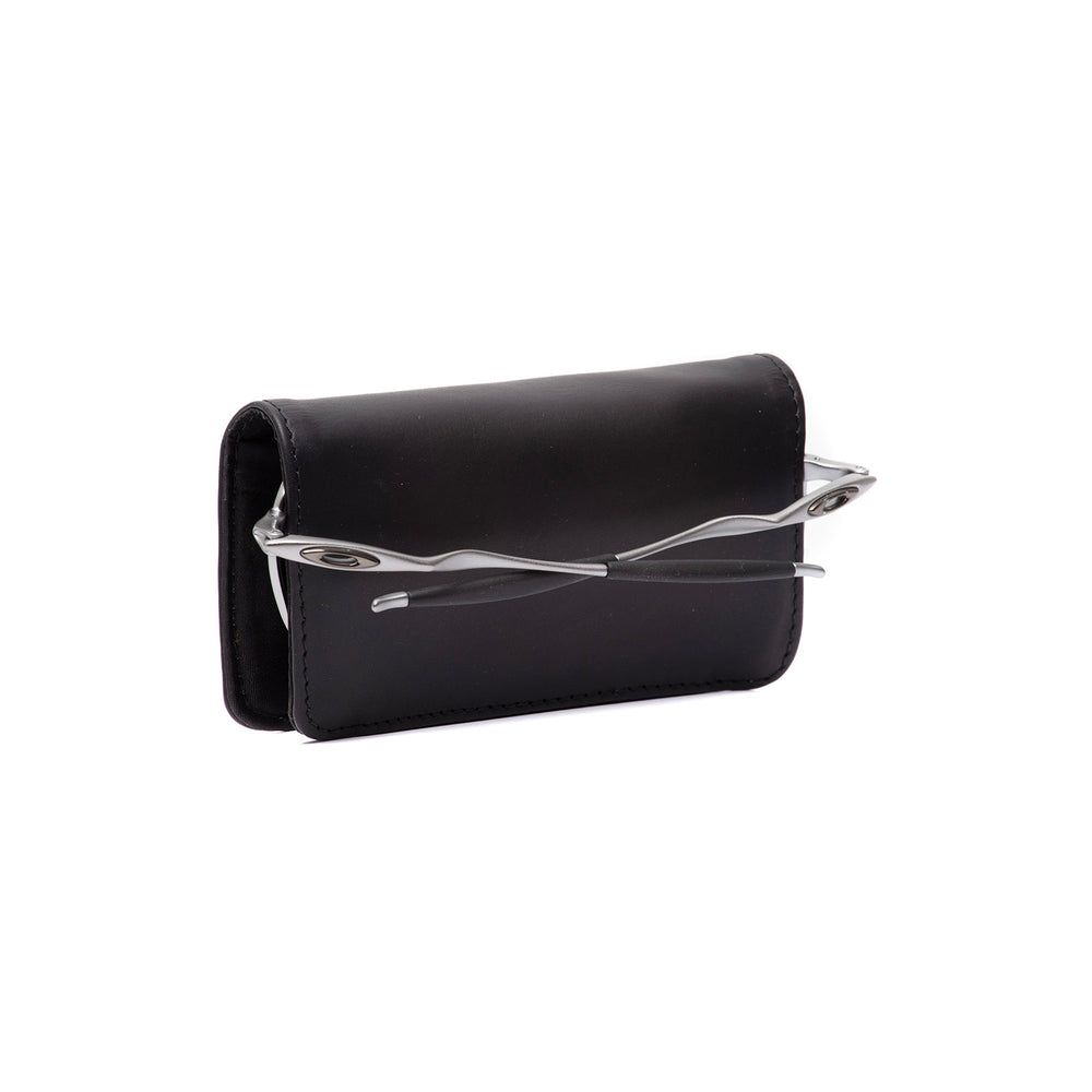 Gift Set Leather Wallet Black Sorraia