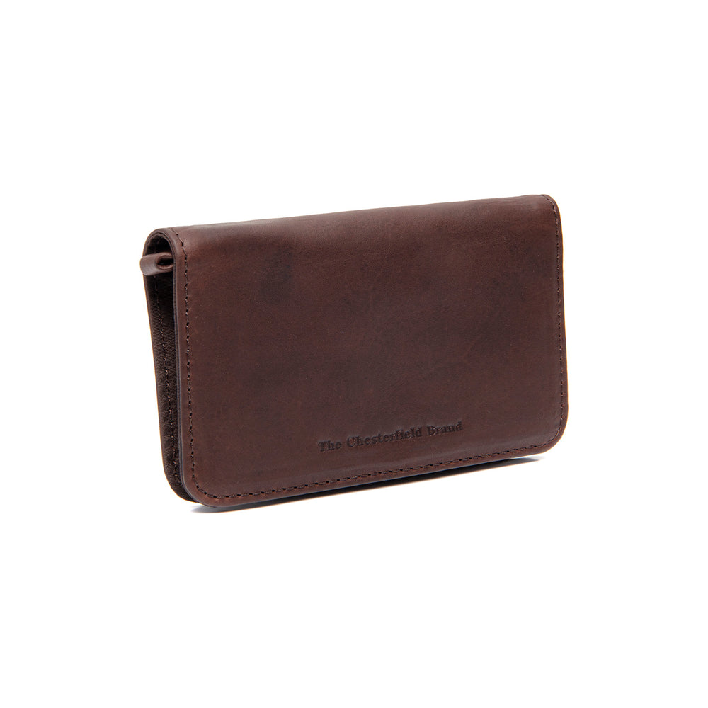 Gift Set Leather Wallet Brown Sorraia