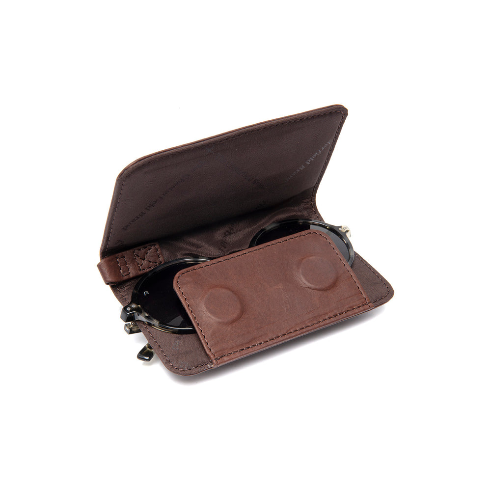 Gift Set Leather Wallet Brown Sorraia