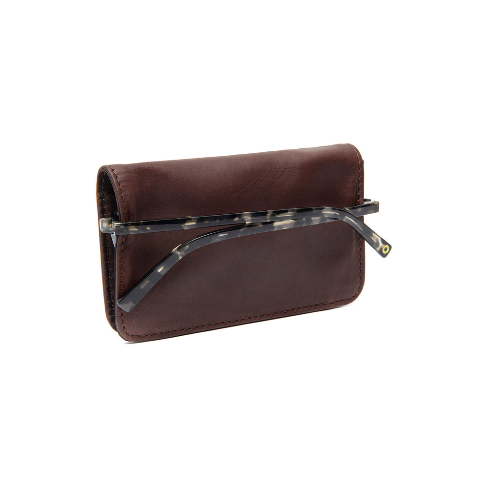 Gift Set Leather Wallet Brown Sorraia