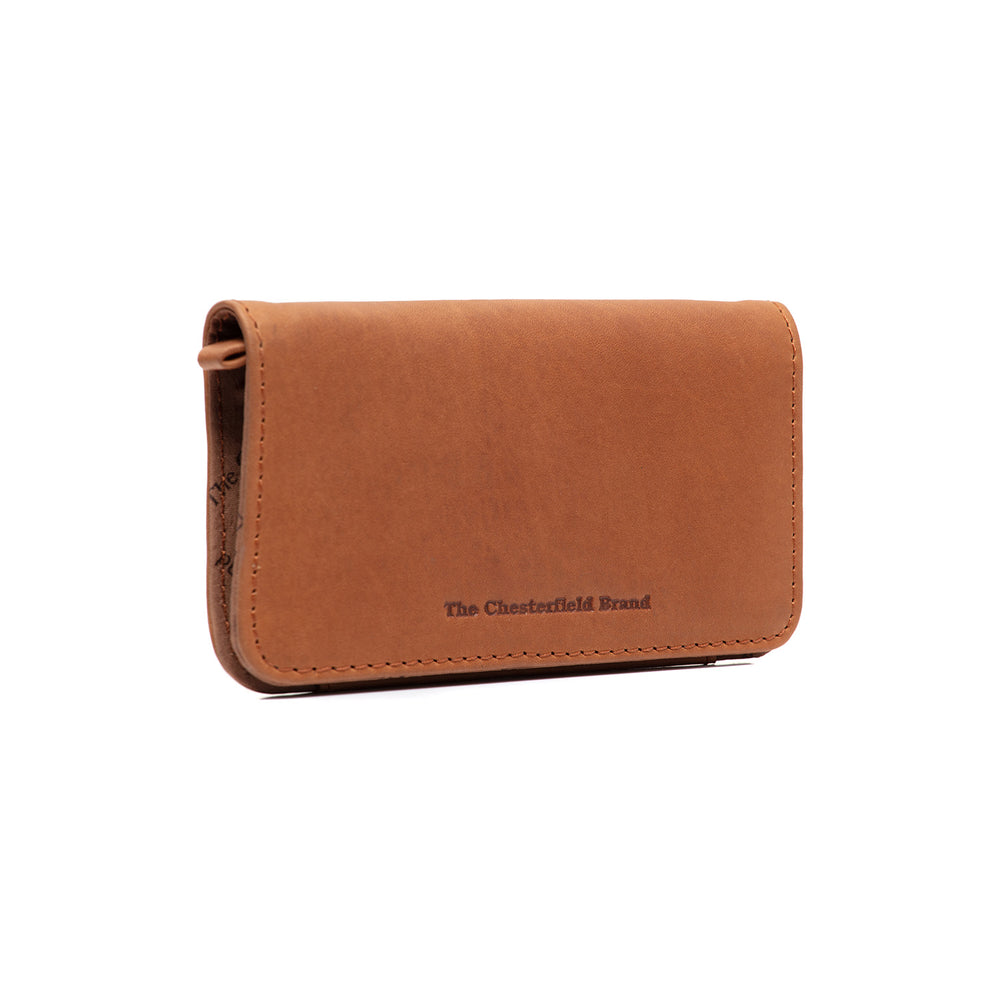 Gift Set Leather Wallet Cognac Timo