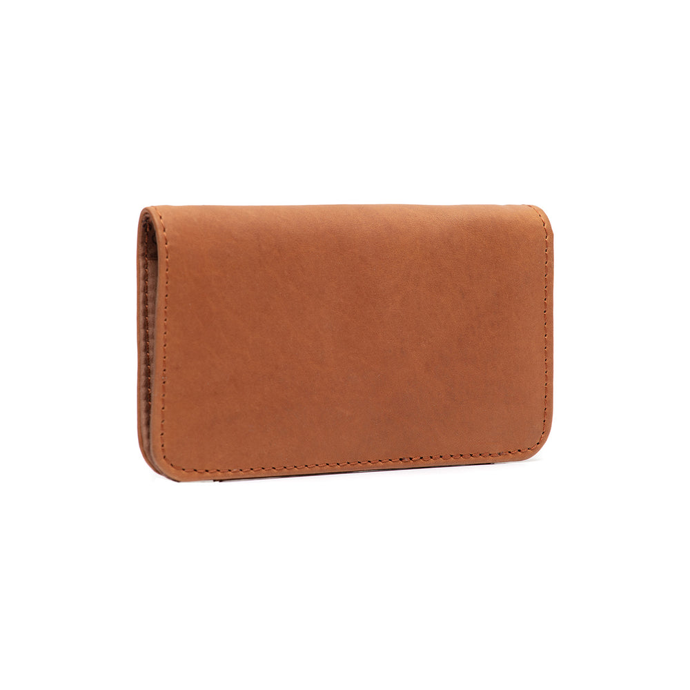 Gift Set Leather Wallet Cognac Timo
