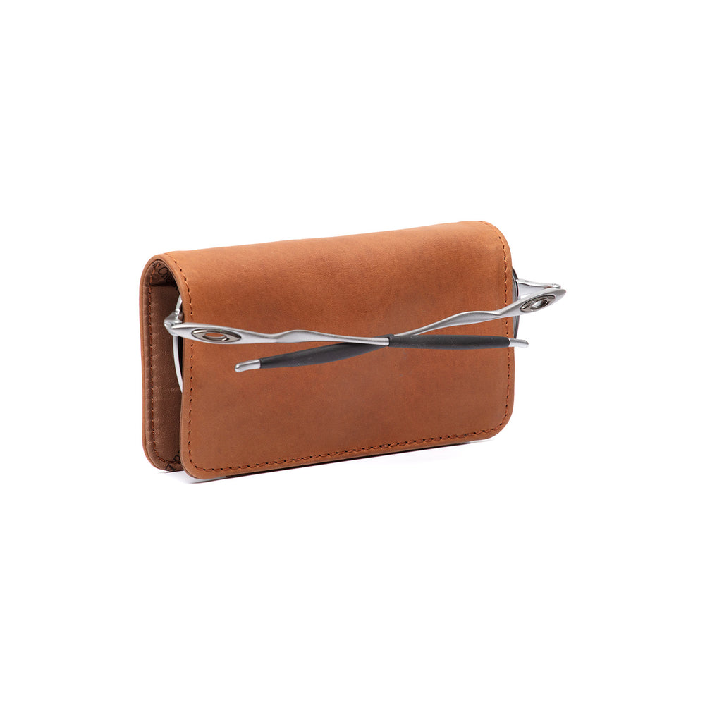 Gift Set Leather Wallet Cognac Timo