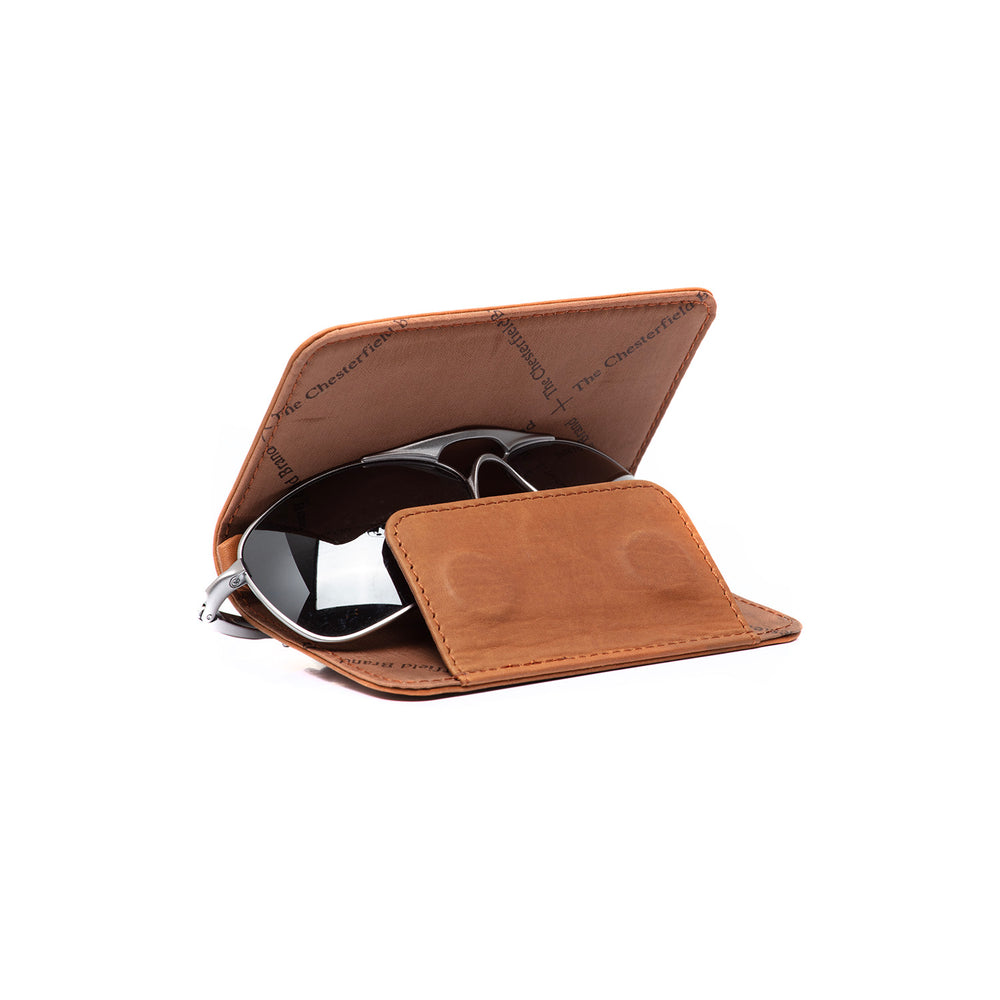 Gift Set Leather Wallet Cognac Timo