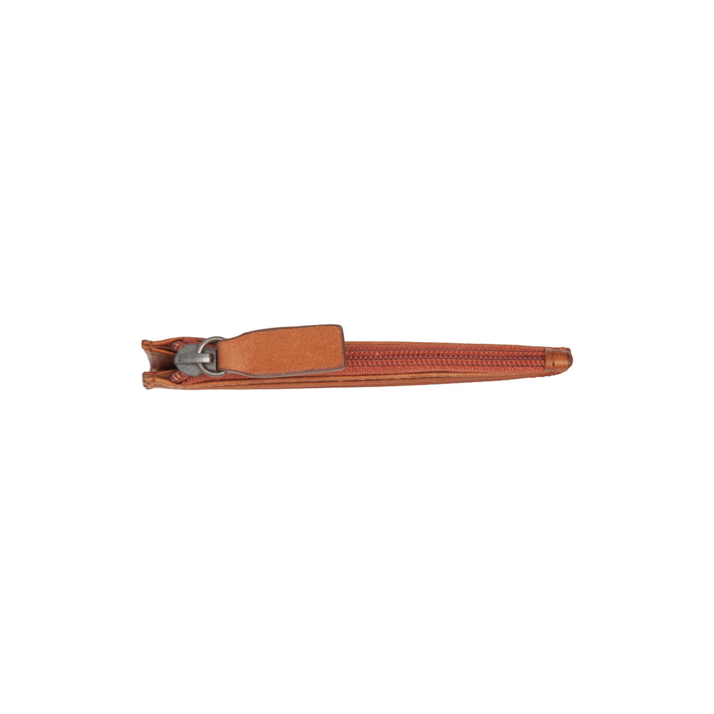Leather Card Wallet Cognac