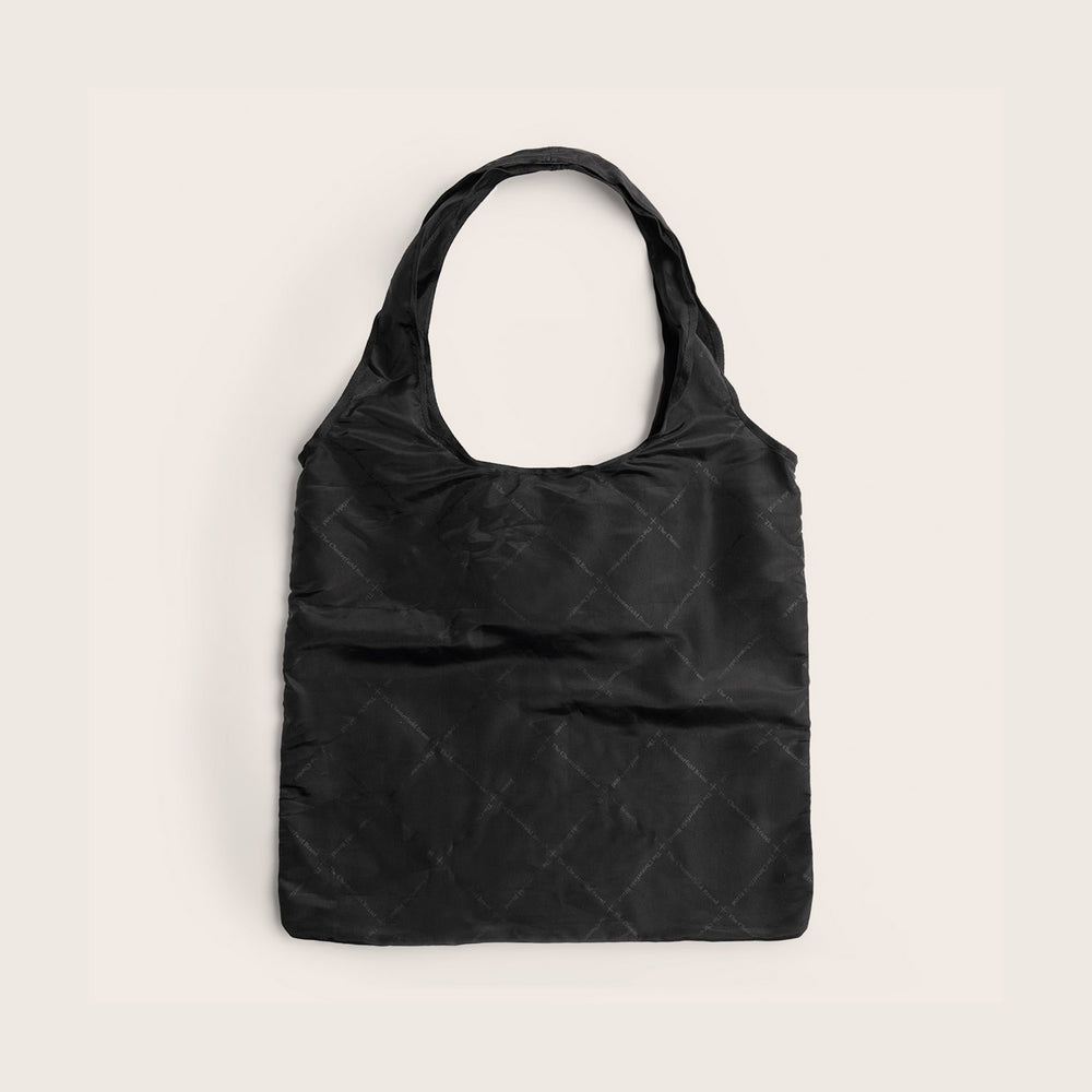 Sac Shopping en Cuir Noir Linaya