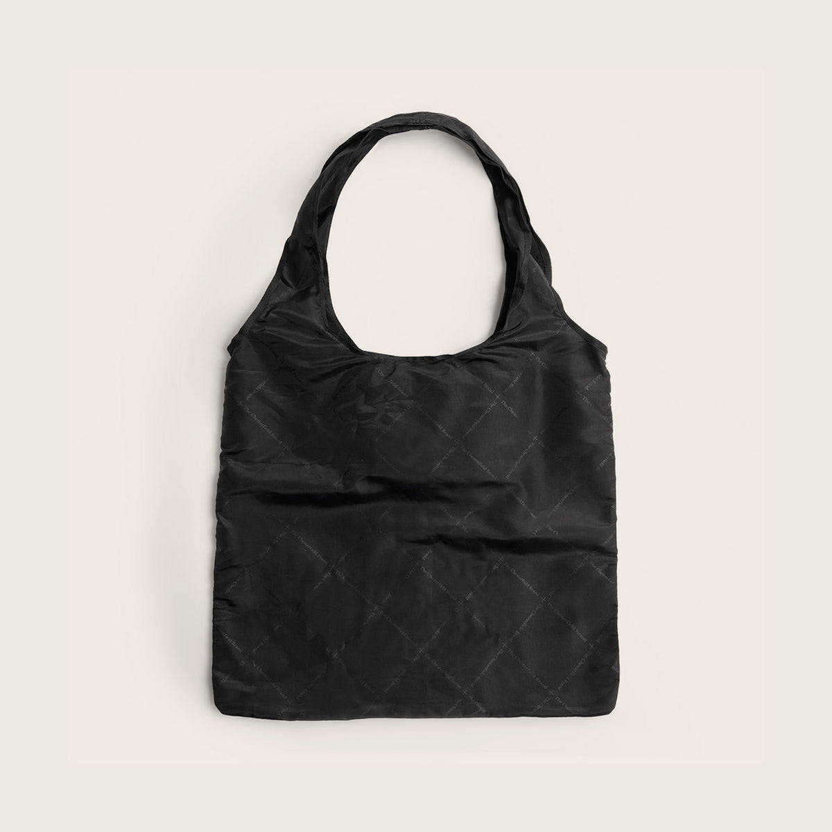 Leder Einkaufstasche Schwarz Linaya