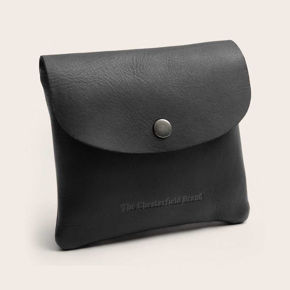 Sac Shopping en Cuir Noir Linaya